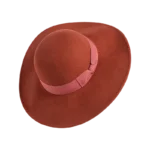 Tarly Στρογγυλό Καπέλο | Karfil Hats Brick Check | Ελληνικά Καπέλα