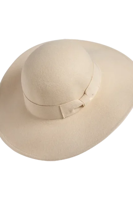 Tarly Στρογγυλό Καπέλο | Karfil Hats Off White | Ελληνικά Καπέλα