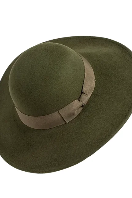 Tarly Στρογγυλό Καπέλο | Karfil Hats Olive | Ελληνικά Καπέλα