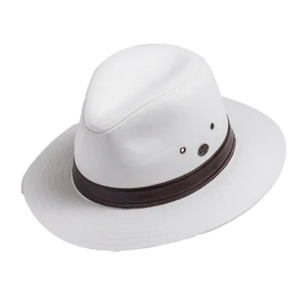 Turner Ρεπούμπλικα | Karfil Hats Off White | Ελληνικά Καπέλα
