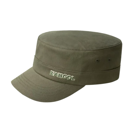 Twill Army Τζόκεϊ | Kangol Army Green | Ελληνικά Καπέλα