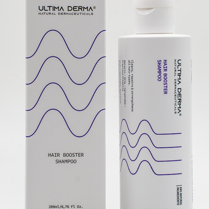 Ultima Derma | Hair Booster Σαμπουάν κατά της τριχόπτωσης & της πιτυρίδας 200 mL JUCITA
