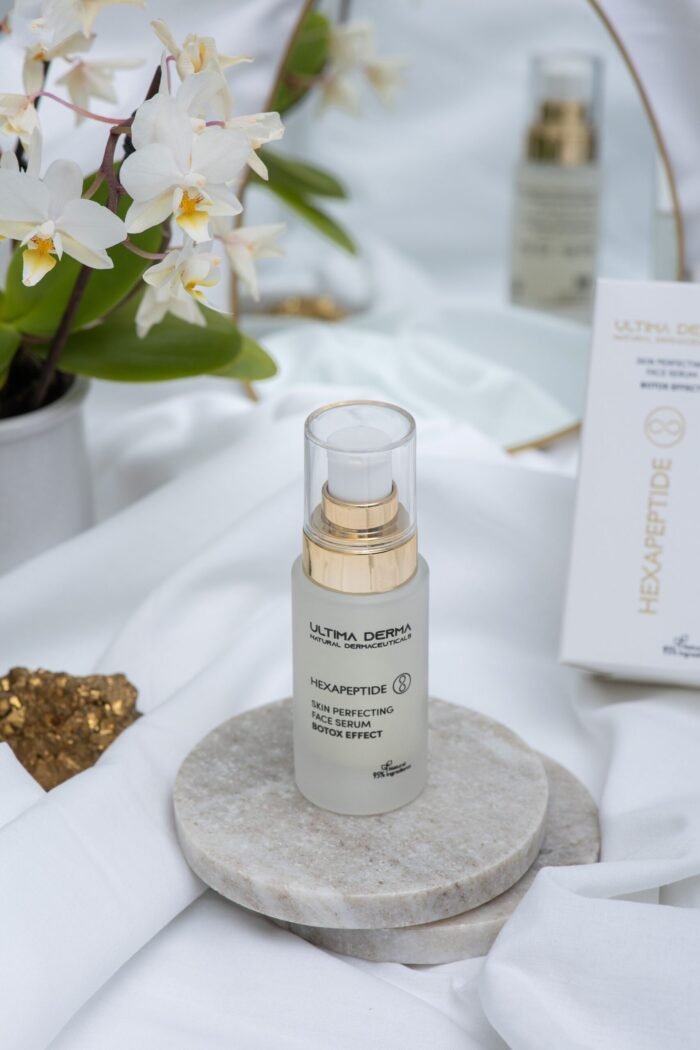Ultima Derma | Hexapeptide Face and Neck Serum Botox Effect - Image 3