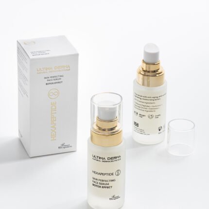 Ultima Derma | Hexapeptide 8 botox effect αντιρυτιδικό serum με 12 ενεργά συστατικά 30ml JUCITA