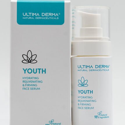 Ultima Derma | Serum προσώπου-λαιμού για ενυδάτωση και σύσφιξη | Youth serum 30ml JUCITA