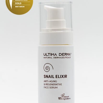 Ultima Derma | Αναπλαστικό Serum με ενισχυμένη αντιγηραντική δράση | Snail Elixir Serum 30ml JUCITA