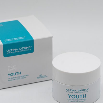 Ultima Derma | Κρέμα προσώπου-λαιμού για ενυδάτωση και σύσφιξη | Youth cream 50ml JUCITA
