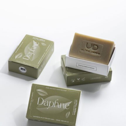 Ultima Derma | Σαπούνι καθαρισμού προσώπου & σώματος Daphne για ισορροπημένη λιπαρότητα 125gr JUCITA