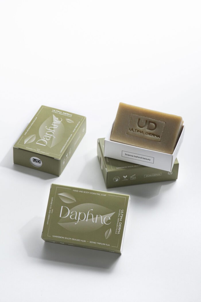 Ultima Derma | Σαπούνι καθαρισμού προσώπου & σώματος Daphne για ισορροπημένη λιπαρότητα 125gr JUCITA