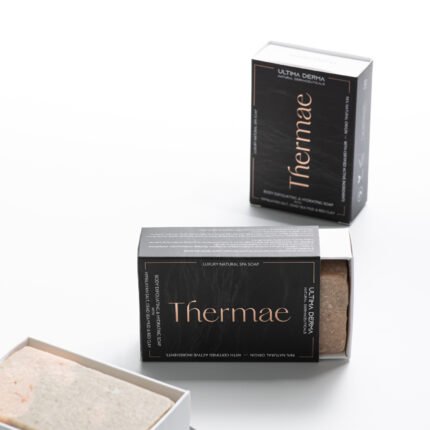 Ultima Derma | Σαπούνι σώματος για απολέπιση και βαθιά ενυδάτωση THERMAE 125gr JUCITA