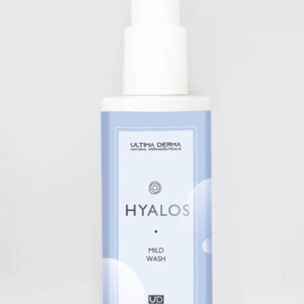 Ultima Derma | Υγρό σαπούνι προσώπου με εκχύλισμα βαμβακιού