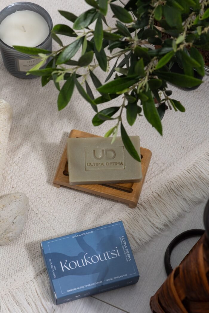 Ultima Derma | Φυτικό σαπούνι Solid Scrub 125gr - Image 2