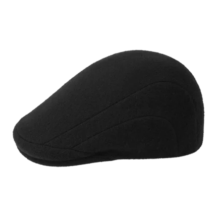 Wool 507 Τραγιάσκα | Kangol Black | Ελληνικά Καπέλα