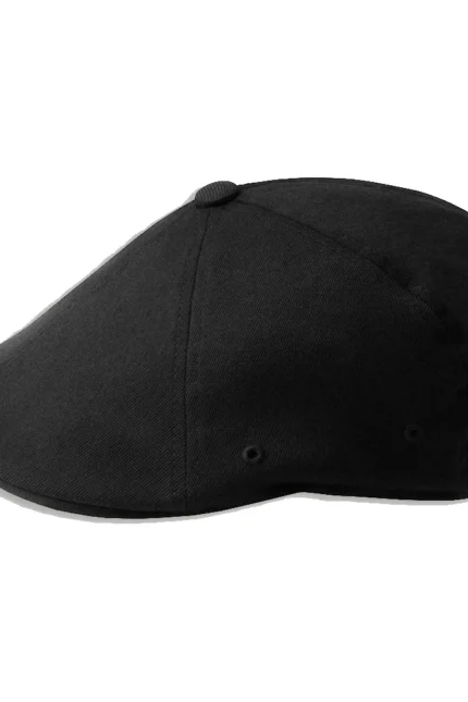 Wool Flexfit Τραγάσκα | Kangol Black | Ελληνικά Καπέλα