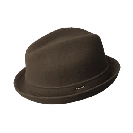 Wool Player Καβουράκι | Kangol Brown | Ελληνικά Καπέλα