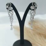 '' Vivien '' Νυφικά σκουλαρίκια