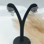 '' Tahlia '' νυφικά σκουλαρίκια με κρύσταλλα