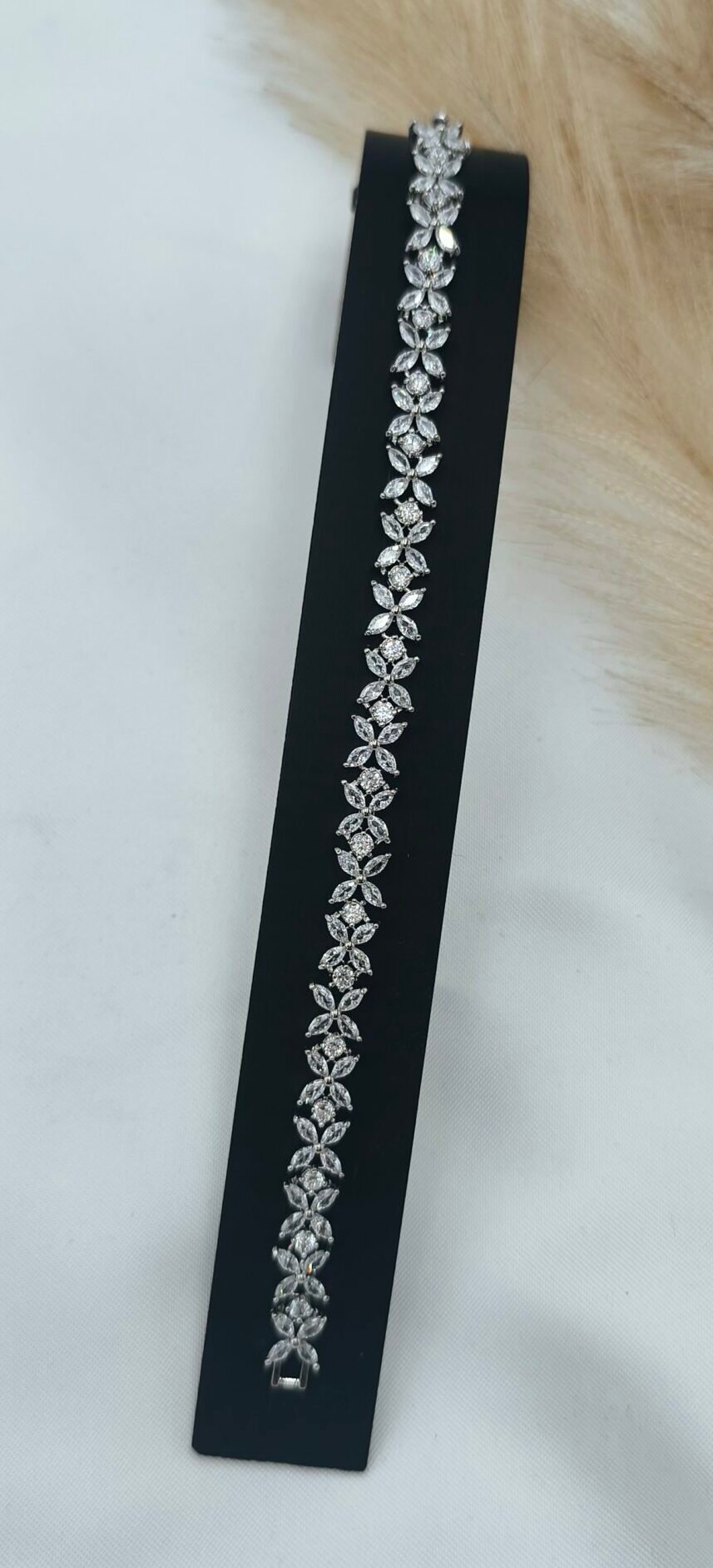 cropped-IMG_20250801_130103-scaled-1.jpg '' Eiral '' νυφικό βραχιόλι ασημένιο - Image 1