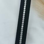 Βραχιόλι νυφικό" Nile" ασημί