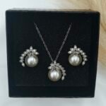 '' Lyanna '' νυφικό σετ κοσμημάτων