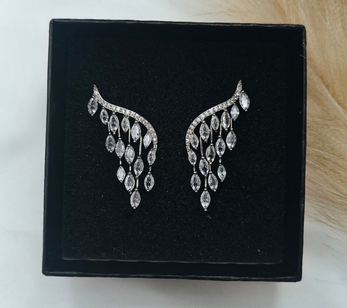 cropped-IMG_20250801_160927.jpg " Elara " Σκουλαρίκια νυφικά ασημένια - Image 1