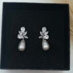 '' Danica '' νυφικά σκουλαρίκια