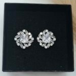 '' Thalassa '' νυφικά σκουλαρίκια