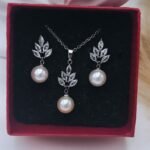 '' Aurelia '' νυφικό σετ κοσμημάτων ασημένιο