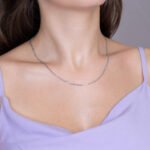 Skaras Αλυσίδα από Λευκό Χρυσό - Image 2