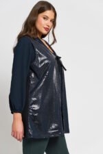 Αμάνικο Γιλέκο Snake Print | Plus Size Ρούχα - Image 2