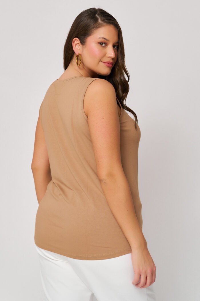 Αμάνικο Τοπ Briseis | Plus Size Ρούχα - Image 4