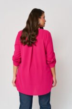 Ασύμμετρη Πουκαμίσα V Cecylia | Plus Size Ρούχα - Image 3