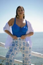 Ασύμμετρη Πουκαμίσα Βαμβακερή Daphne Λευκό JUCITA