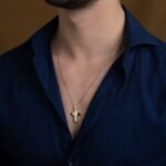 Val΄Oro Βαπτιστικός Σταυρός για Αγόρι - Image 2