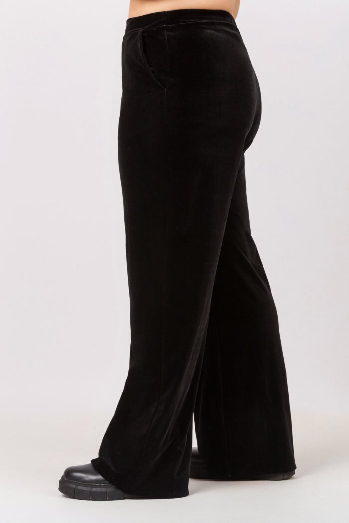 Βελουτέ Ψηλόμεση Παντελόνα Eleana | Plus Size Ρούχα - Image 2