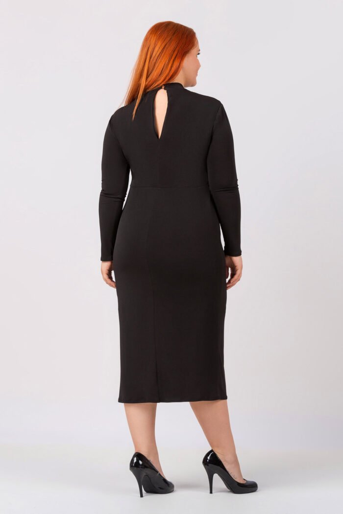 Ζέρσεϊ Midi Φόρεμα Brianna | Plus Size Ρούχα - Image 2