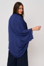 Ζακέτα Catherine Μπλε | Plus Size Ρούχα - Image 3