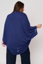 Ζακέτα Catherine Μπλε | Plus Size Ρούχα - Image 4