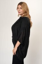 Ζακέτα Catherine Πουά | Plus Size Ρούχα - Image 4