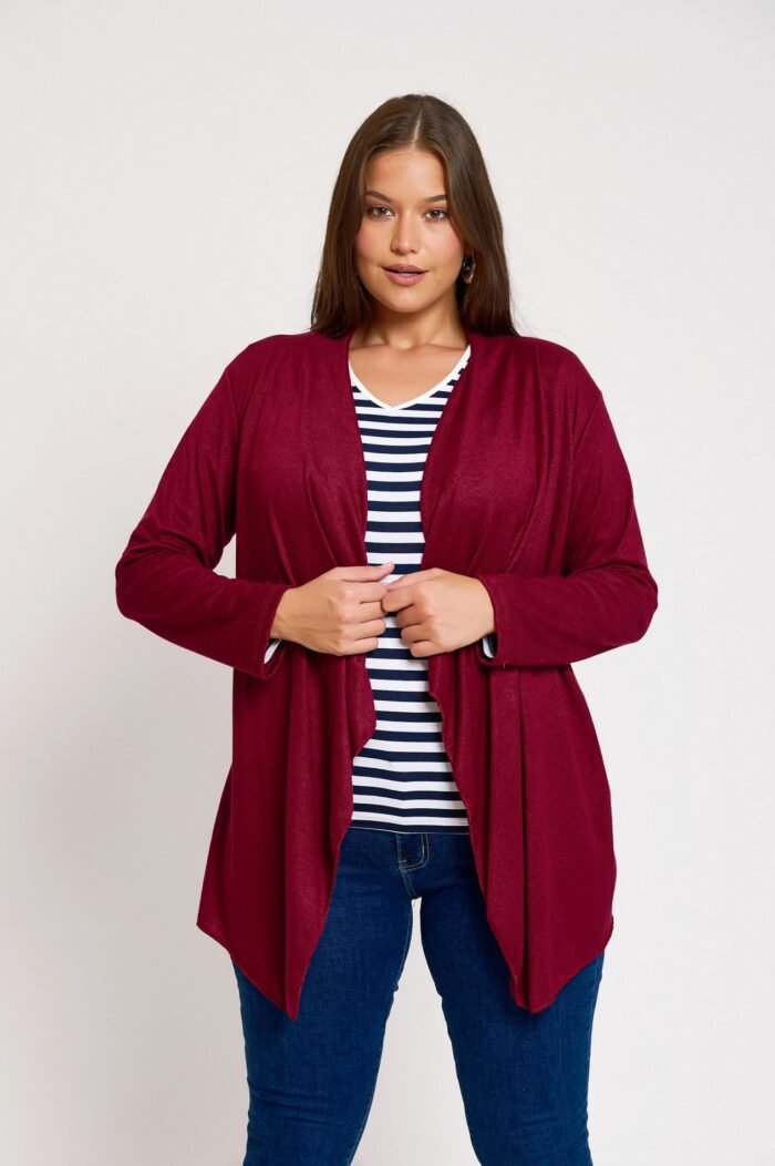 Ζακέτα με Μύτες Carla | Plus Size Ρούχα - Image 2