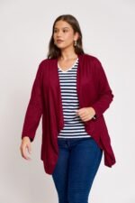 Ζακέτα με Μύτες Carla | Plus Size Ρούχα - Image 4