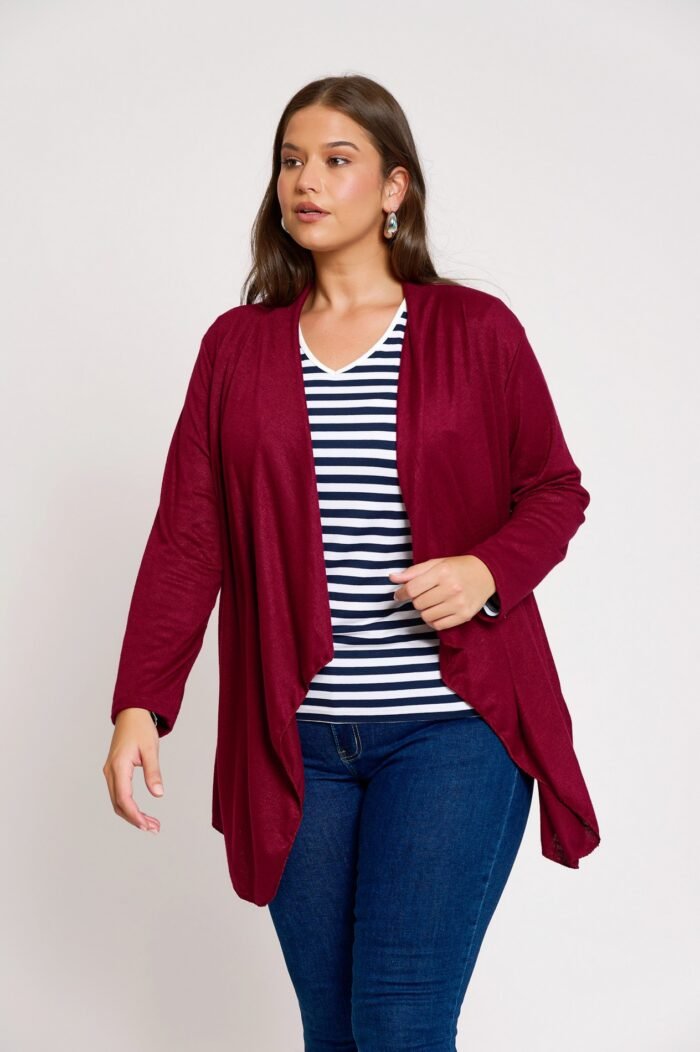 Ζακέτα με Μύτες Carla | Plus Size Ρούχα - Image 4