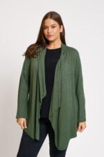 Ζακέτα με Μύτες Carla | Plus Size Ρούχα - Image 2