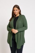 Ζακέτα με Μύτες Carla | Plus Size Ρούχα - Image 3