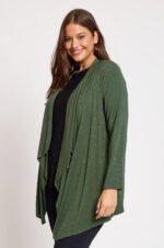 Ζακέτα με Μύτες Carla | Plus Size Ρούχα - Image 4