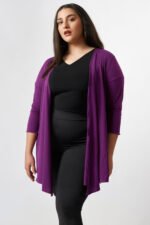 Ζακέτα με Μύτες Lucy | Plus Size Ρούχα - Image 2
