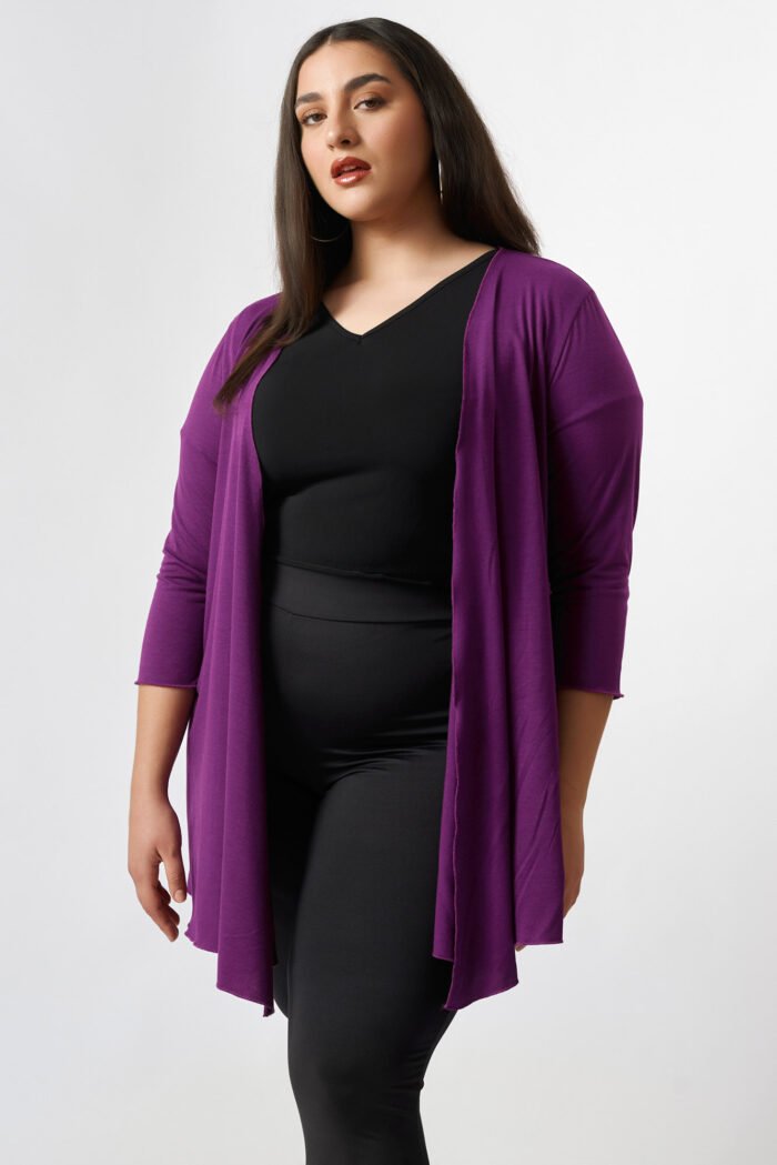Ζακέτα με Μύτες Lucy | Plus Size Ρούχα - Image 2