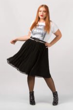 Ζώνη Pilar Ασημί | Plus Size - Image 2