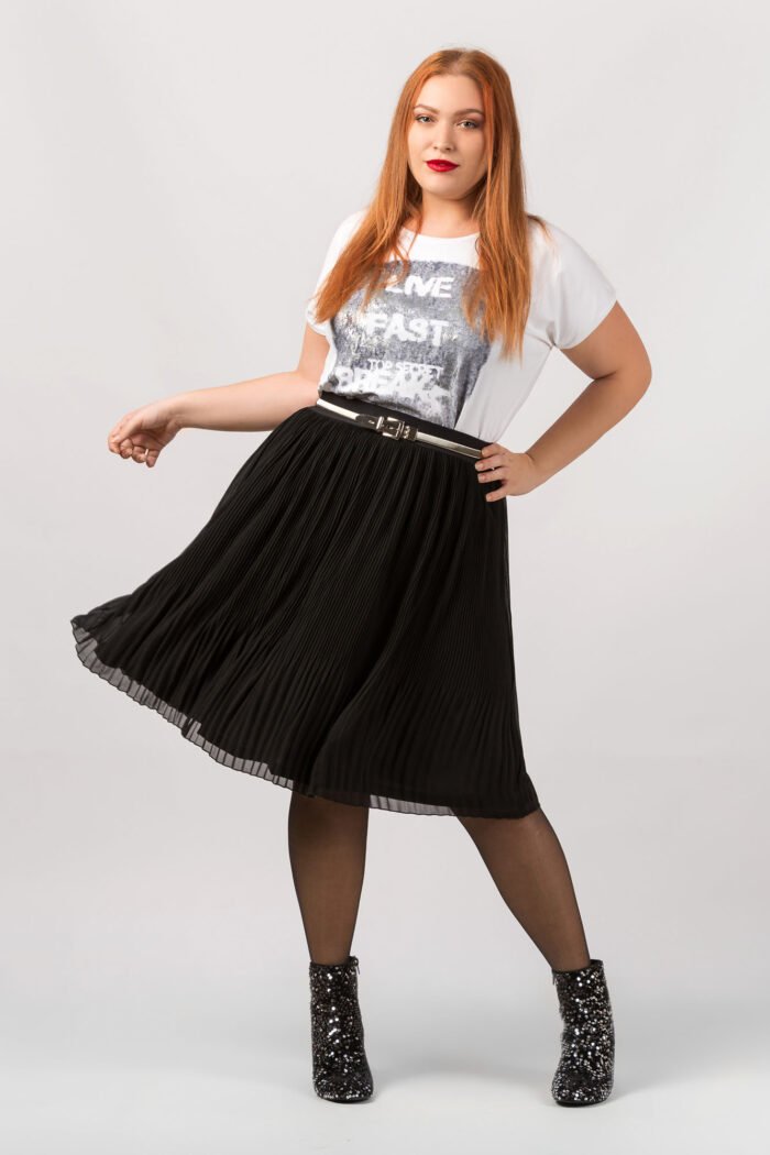 Ζώνη Pilar Ασημί | Plus Size - Image 2