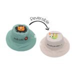 Καπέλο Διπλής Όψης UPF 50 – Λιονταράκι Olive Green | Ελληνικά Καπέλα